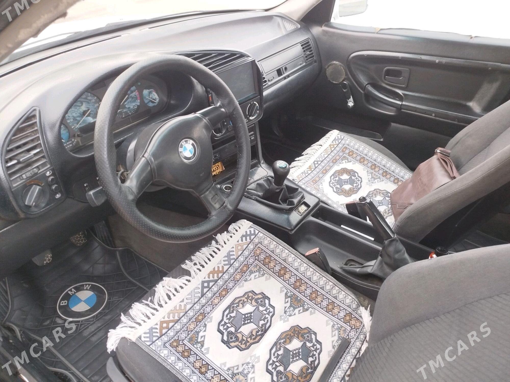 BMW 325 1991 - 40 000 TMT - Ak bugdaý etraby - img 7