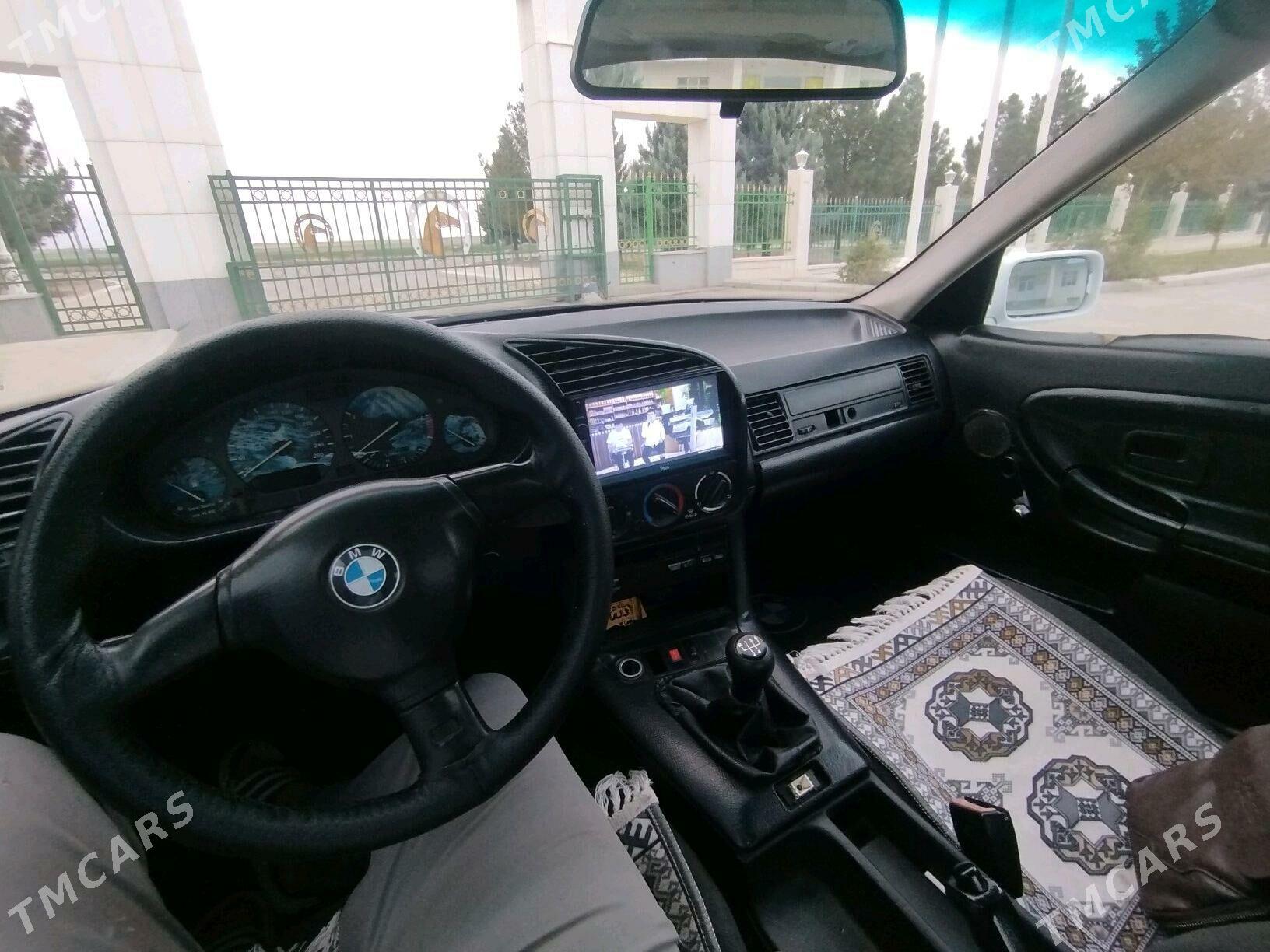 BMW 325 1991 - 40 000 TMT - Ak bugdaý etraby - img 5