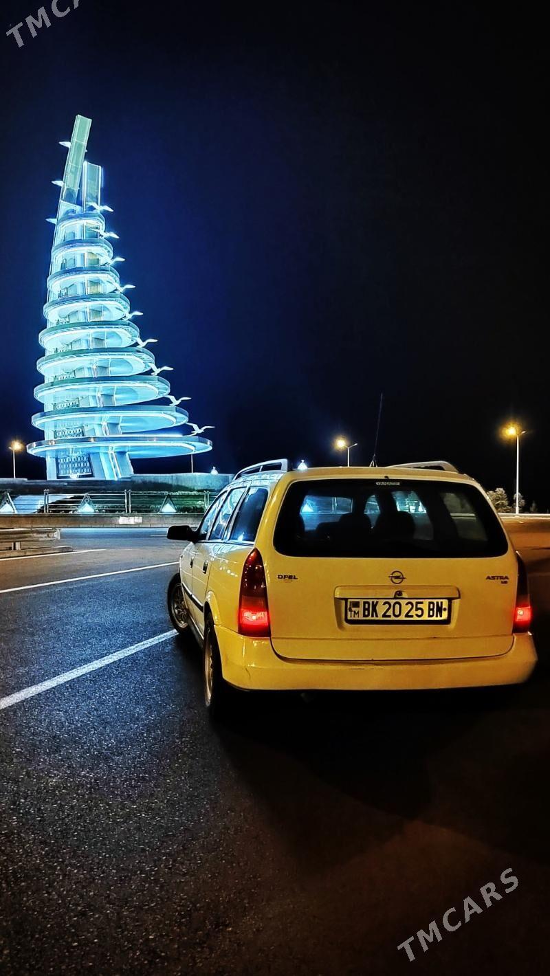 Opel Astra 1999 - 94 000 TMT - Türkmenbaşy - img 2
