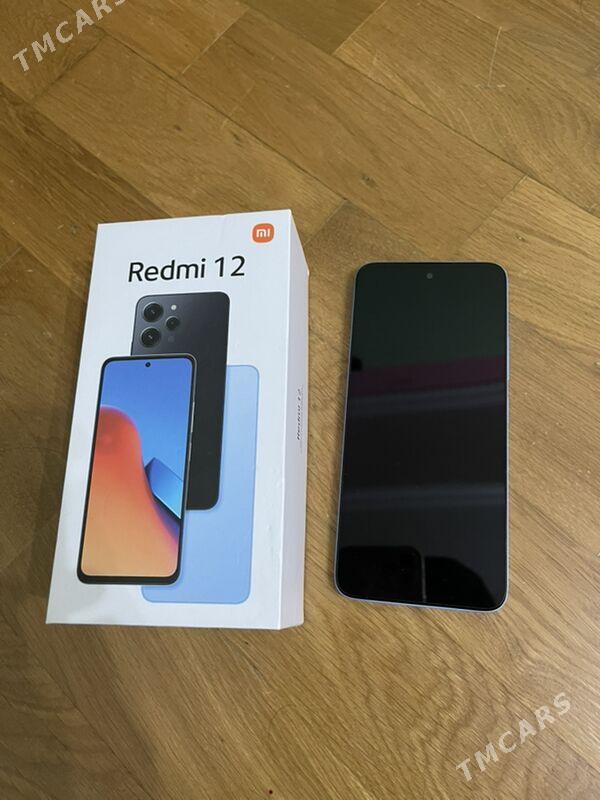 redmi 12 8/128 - Aşgabat - img 2