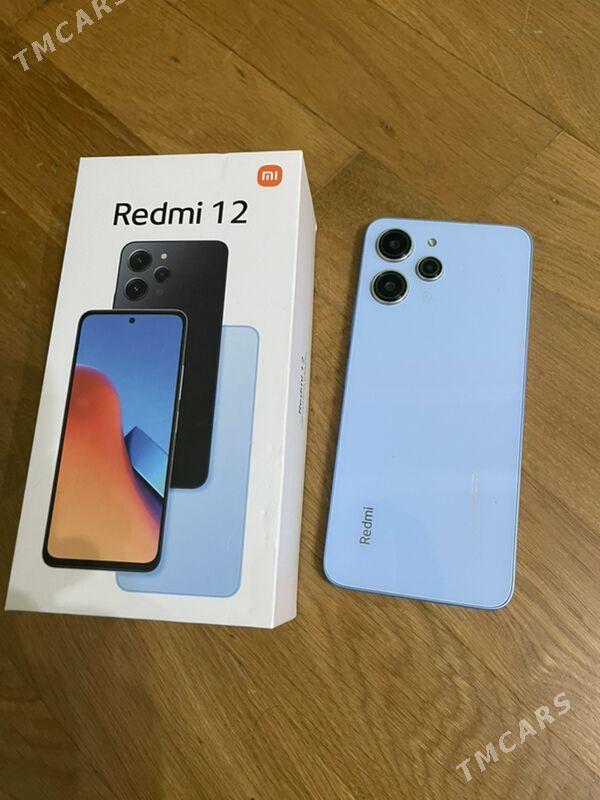 redmi 12 8/128 - Aşgabat - img 1