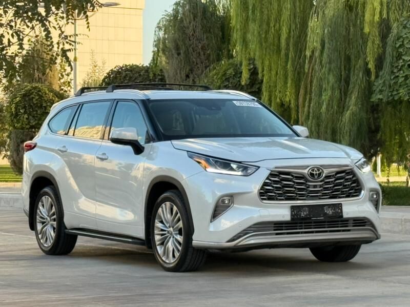 Toyota Highlander 2021 - 650 000 TMT - Ашхабад - img 2