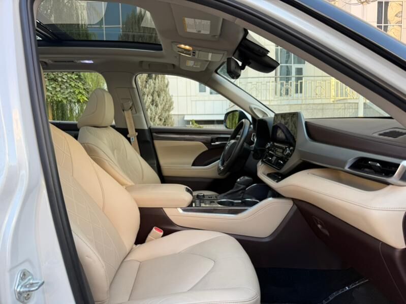 Toyota Highlander 2021 - 650 000 TMT - Ашхабад - img 10