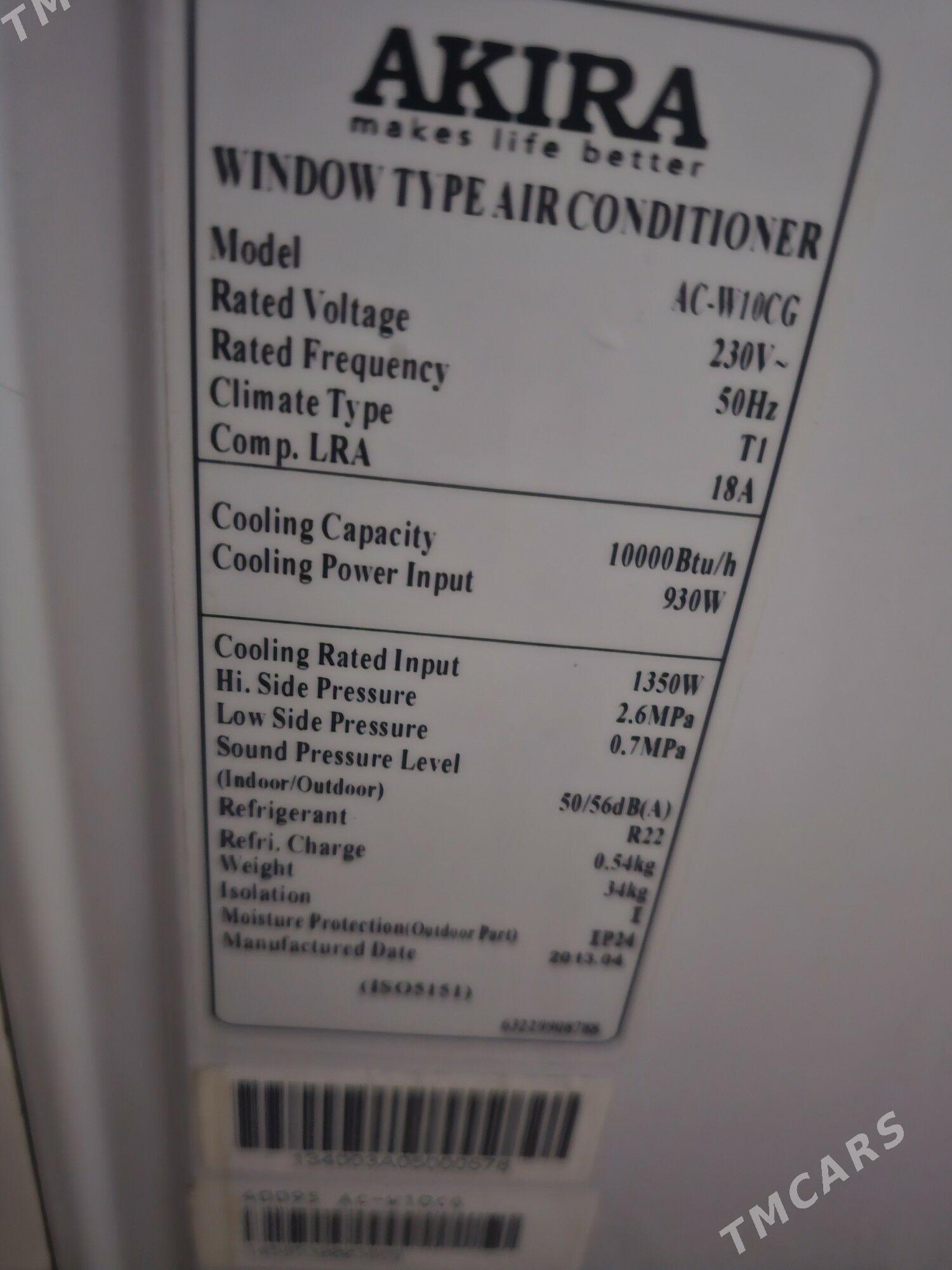 Kondisioner okonnyý - Ашхабад - img 3