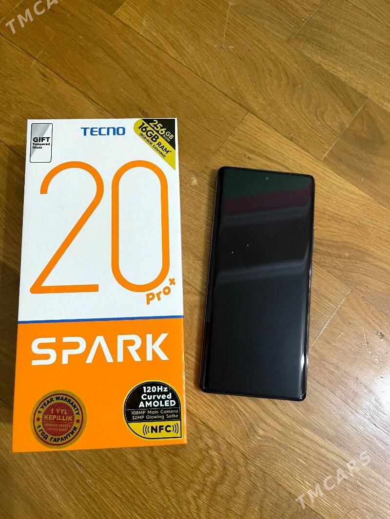 spark 20pro+ 8/256 - Aşgabat - img 3