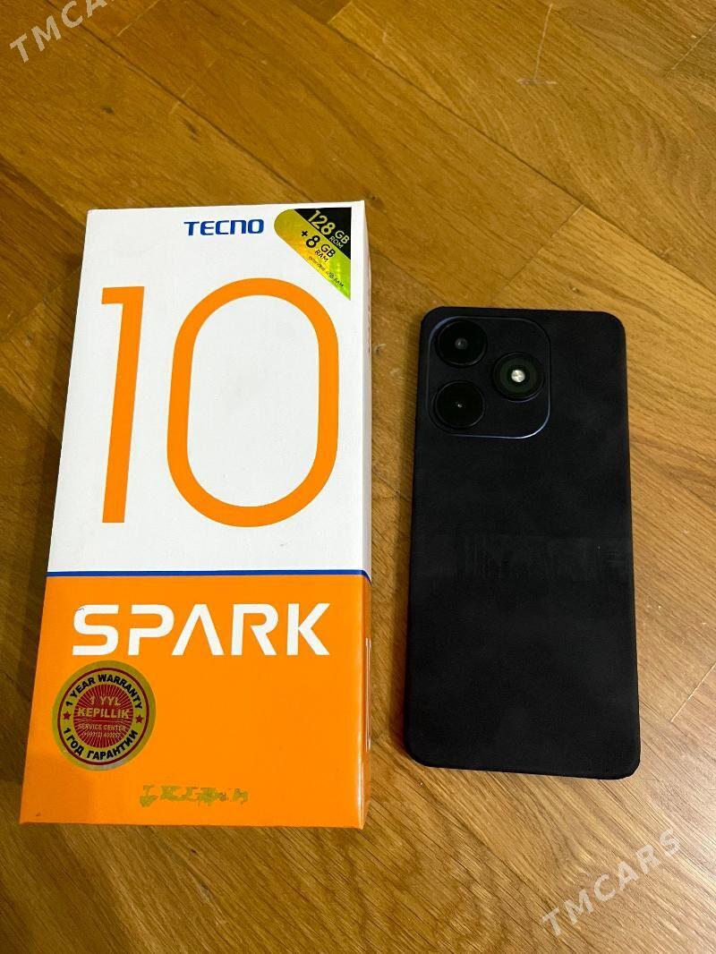tecno spark10 4/128 - Aşgabat - img 1