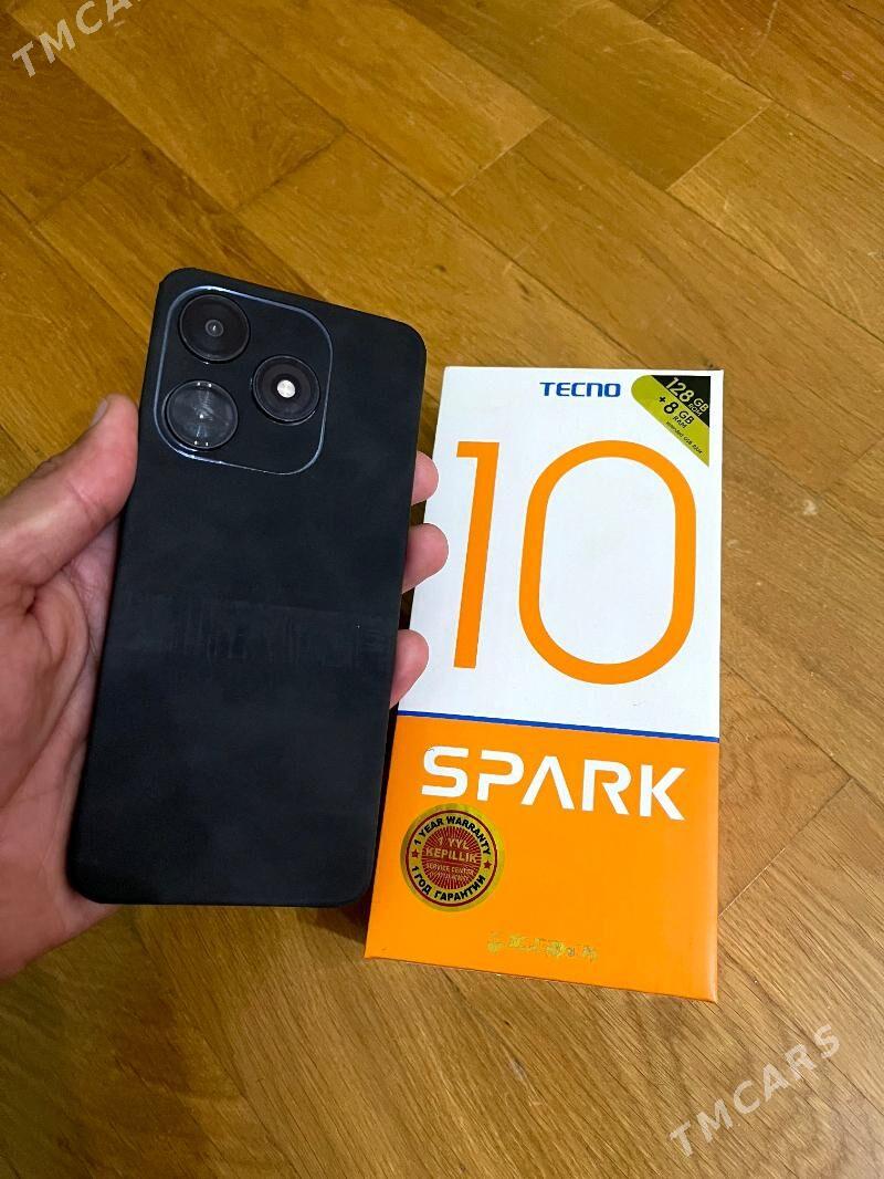 tecno spark10 4/128 - Aşgabat - img 2