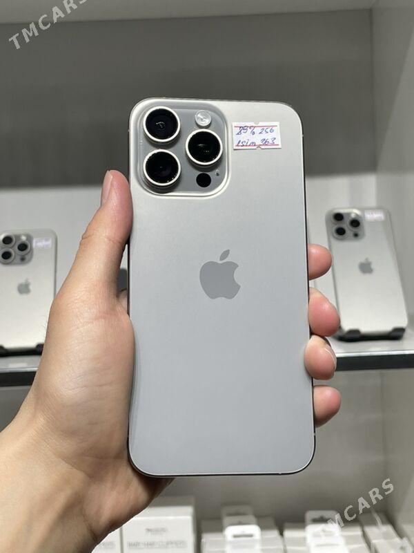 iPhone 15 Pro Max - Туркменабат - img 1