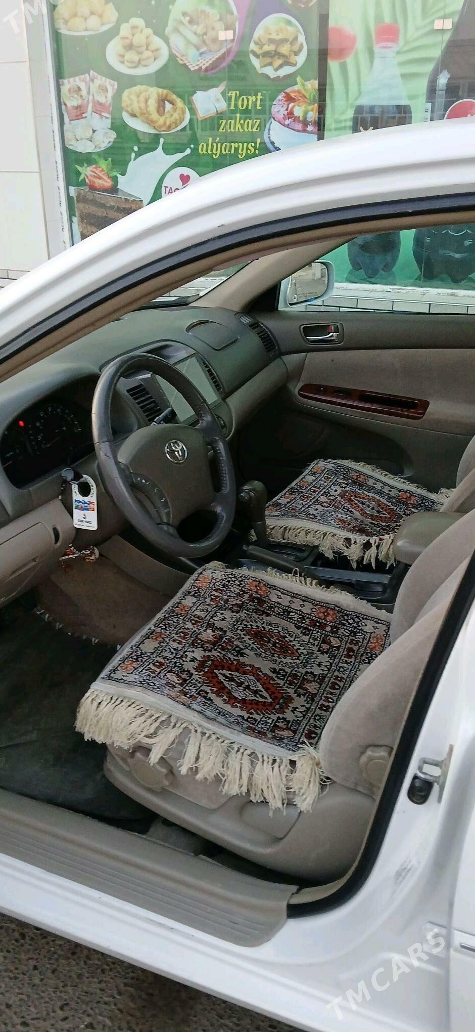 Toyota Camry 2002 - 160 000 TMT - Векильбазар - img 7