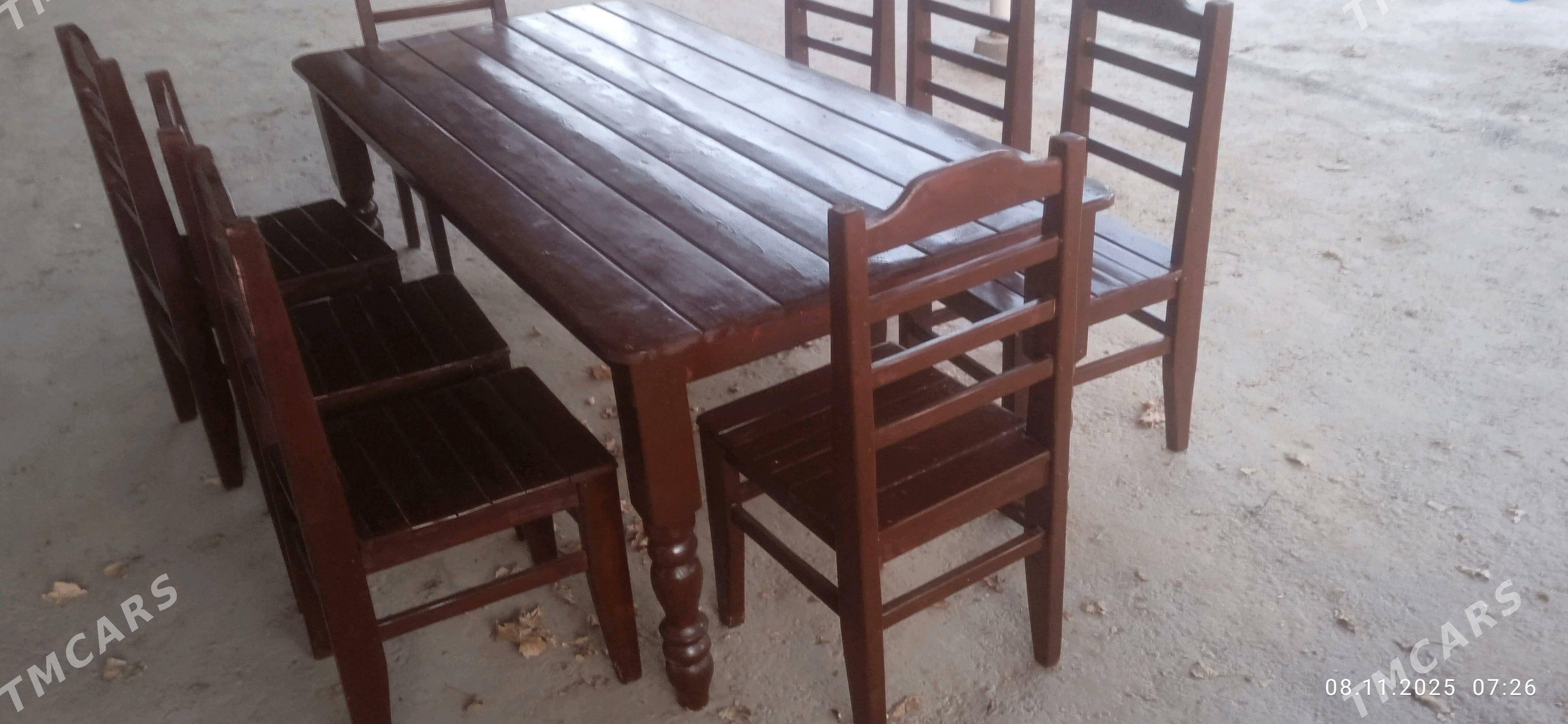 Stol stul - Сакар - img 2