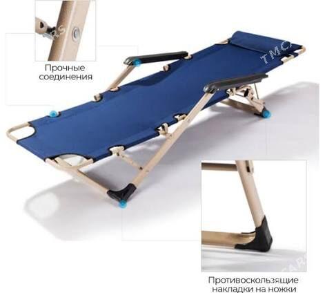 КРЕСЛО РАСКЛАДУШКА - Aşgabat - img 3