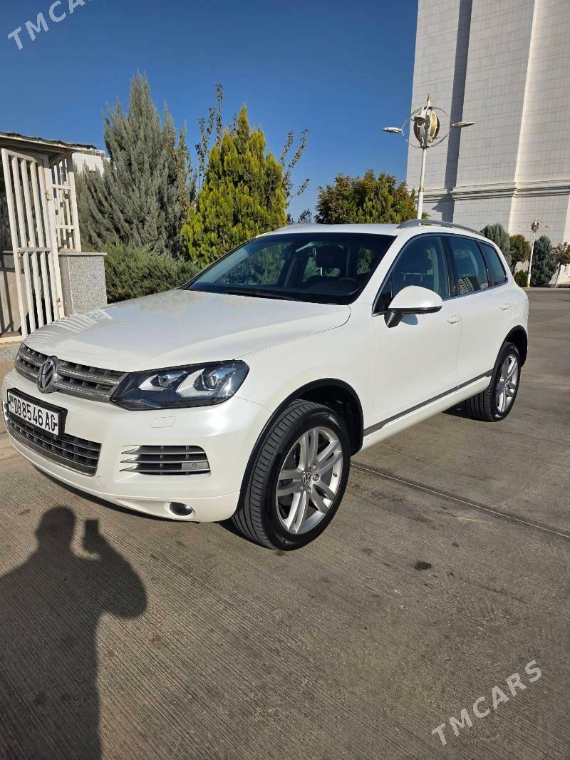 Volkswagen Touareg 2014 - 440 000 TMT - Ашхабад - img 1