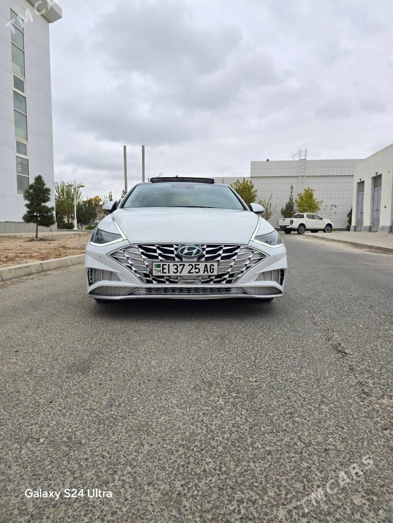 Hyundai Sonata 2021 - 303 000 TMT - Aşgabat - img 9