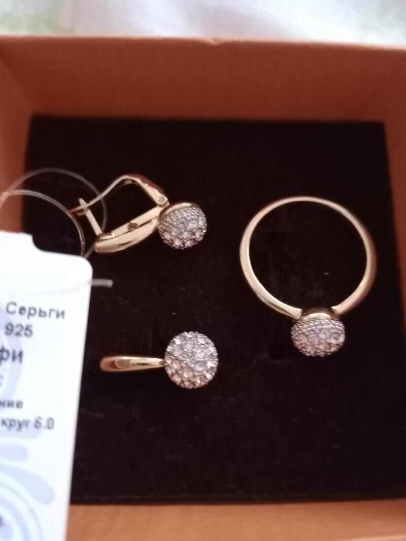 серебряные комплекты - Ашхабад - img 8