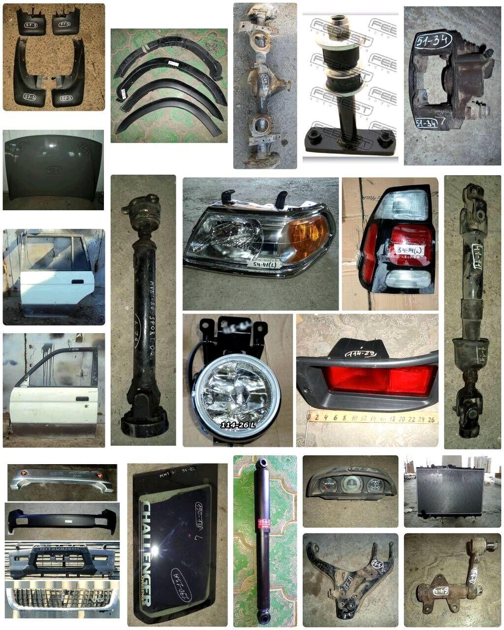 fara фары PAJERO MONTEROSPORT - Мары - img 2