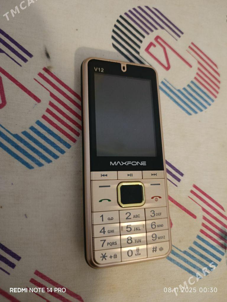Maxfone V12 - Türkmenabat - img 2
