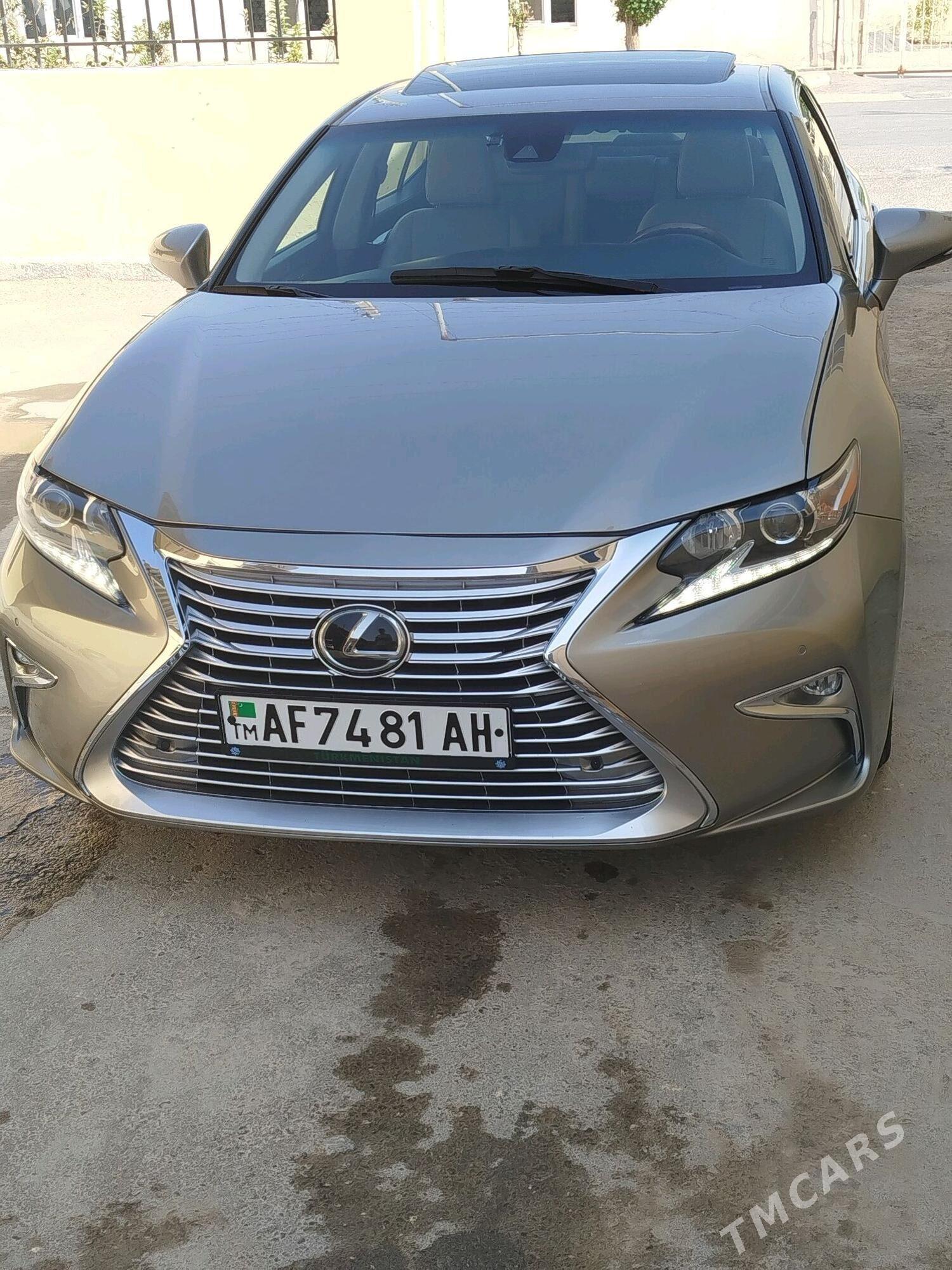 Lexus ES 2016 - 360 000 TMT - Теджен - img 6