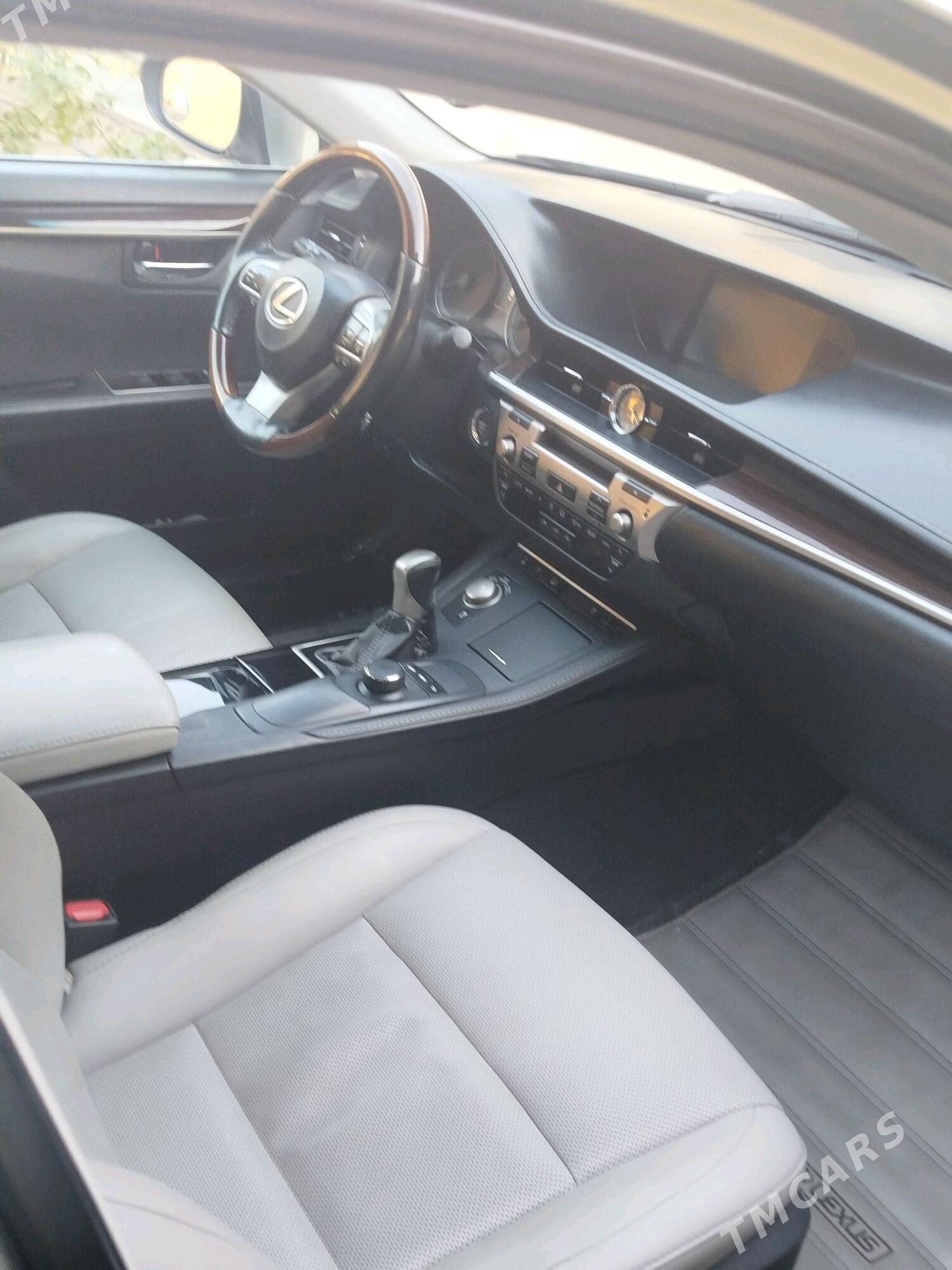 Lexus ES 2016 - 360 000 TMT - Теджен - img 3