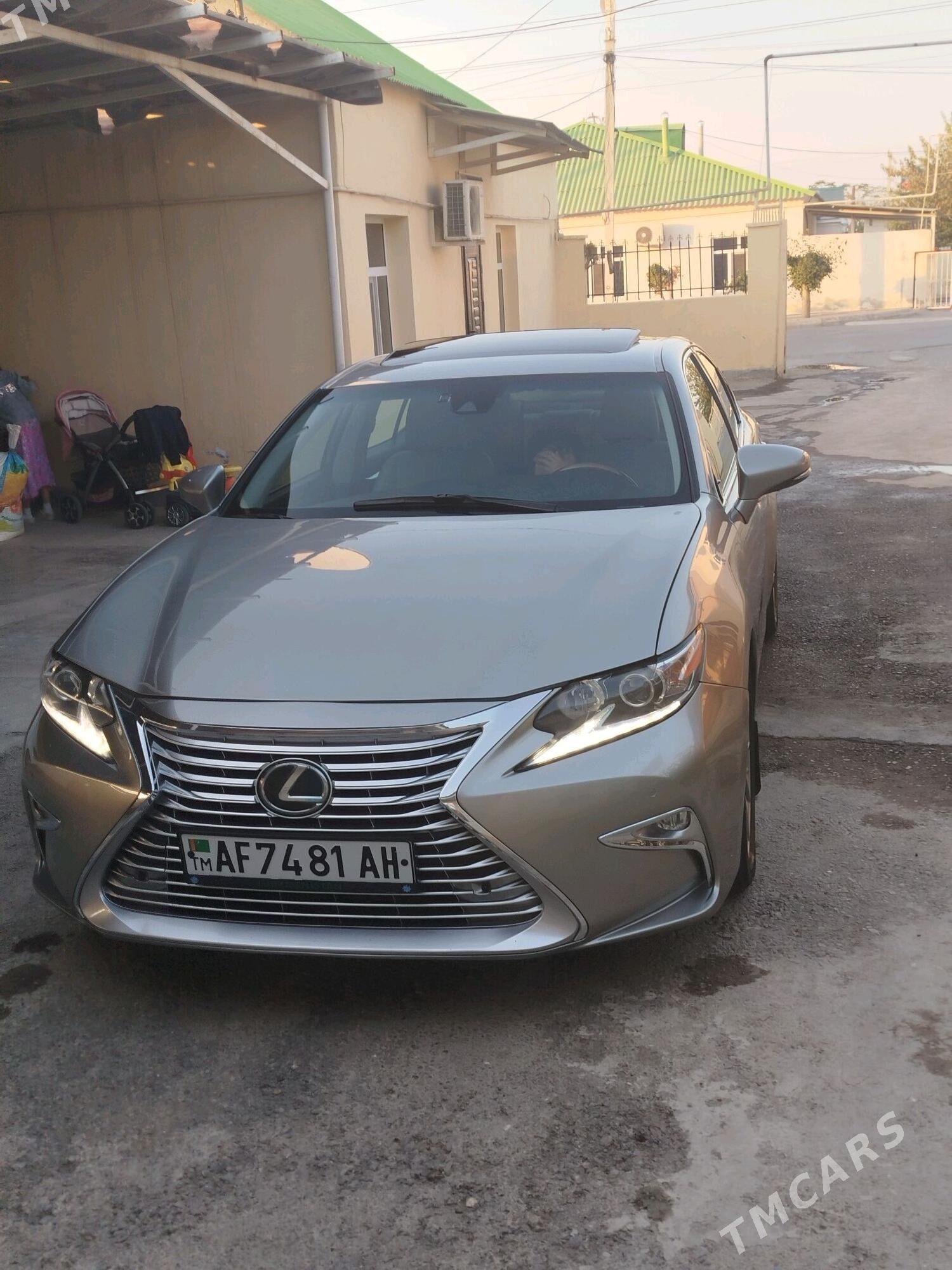 Lexus ES 2016 - 360 000 TMT - Теджен - img 1