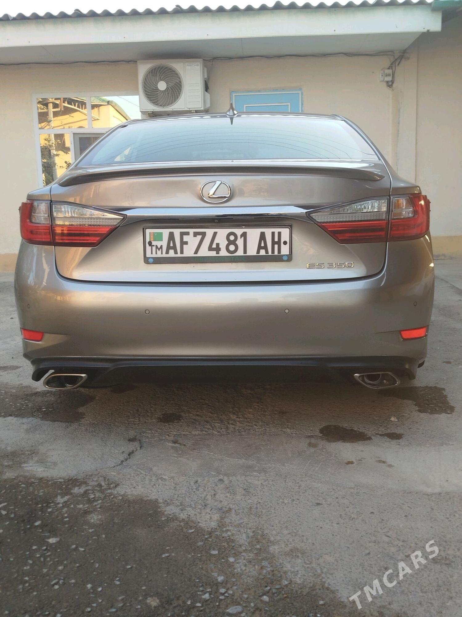 Lexus ES 2016 - 360 000 TMT - Теджен - img 2