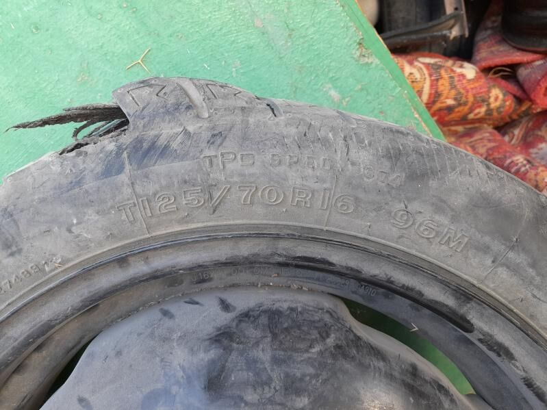 zapaska teker 140 TMT - Гаудан "В" - img 4