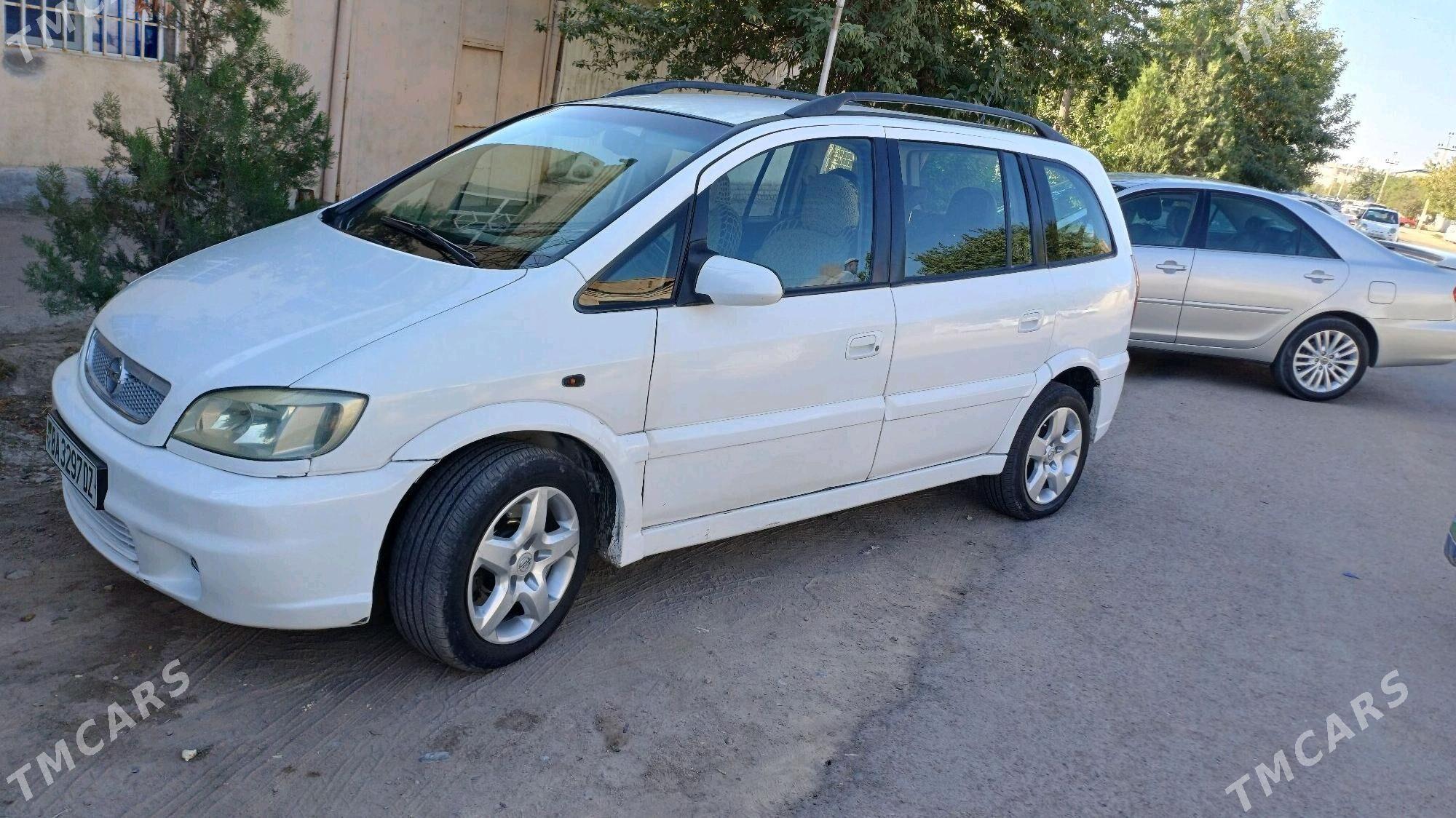 Opel Zafira 2003 - 86 000 TMT - Шабатский этрап - img 3