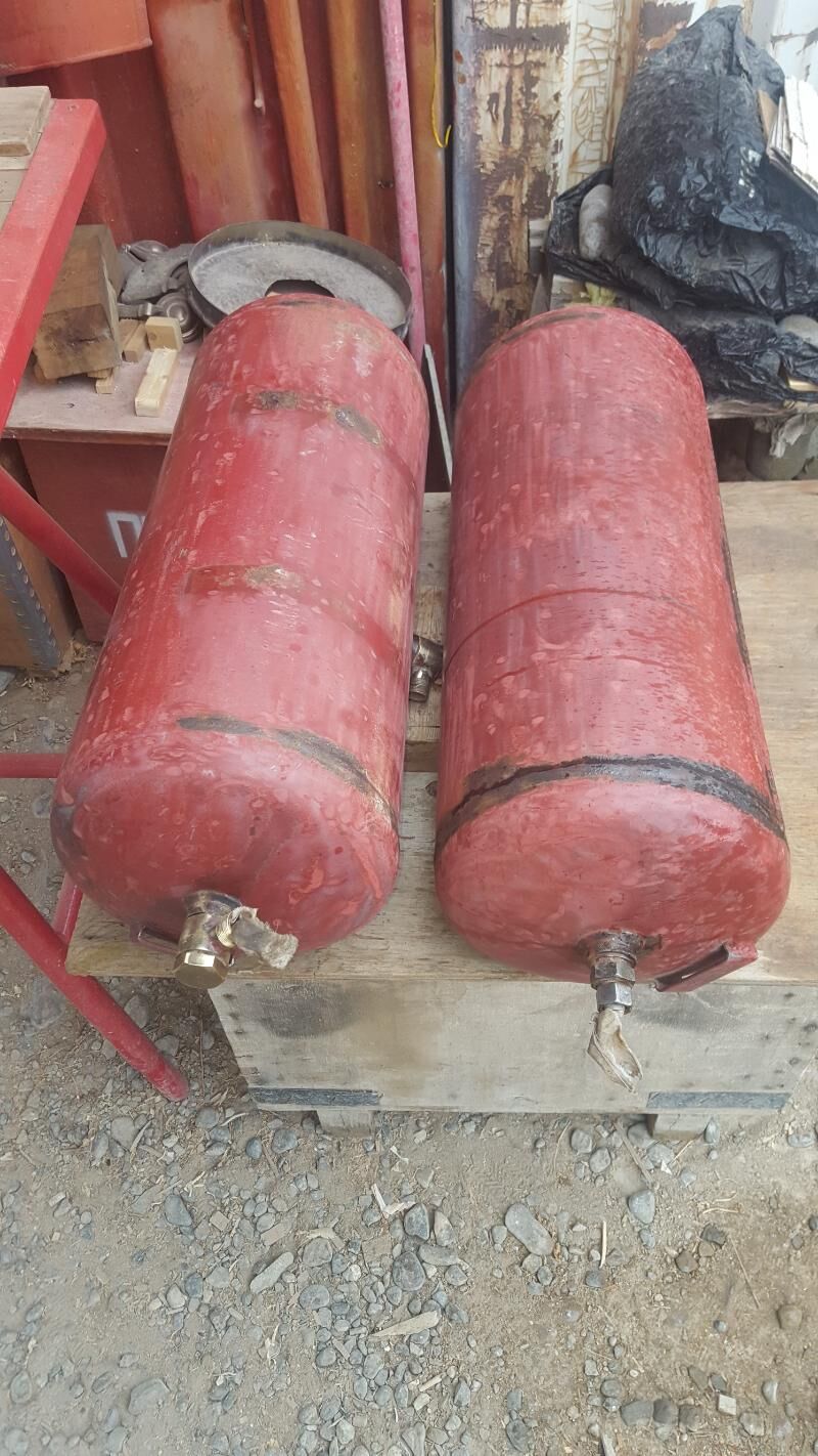 Ресивер воздушный 200 TMT - Herrikgala - img 1