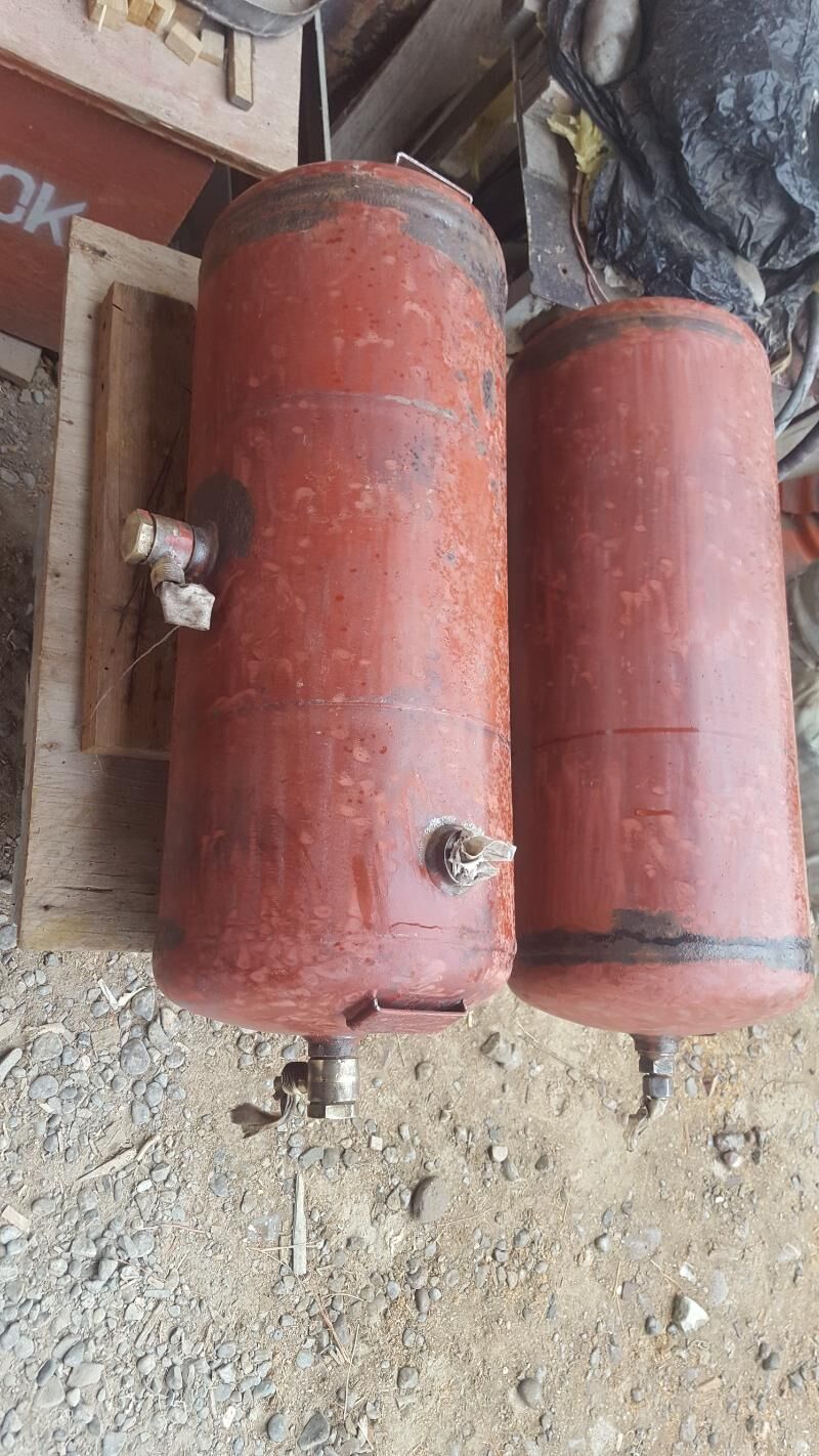 Ресивер воздушный 200 TMT - Herrikgala - img 3