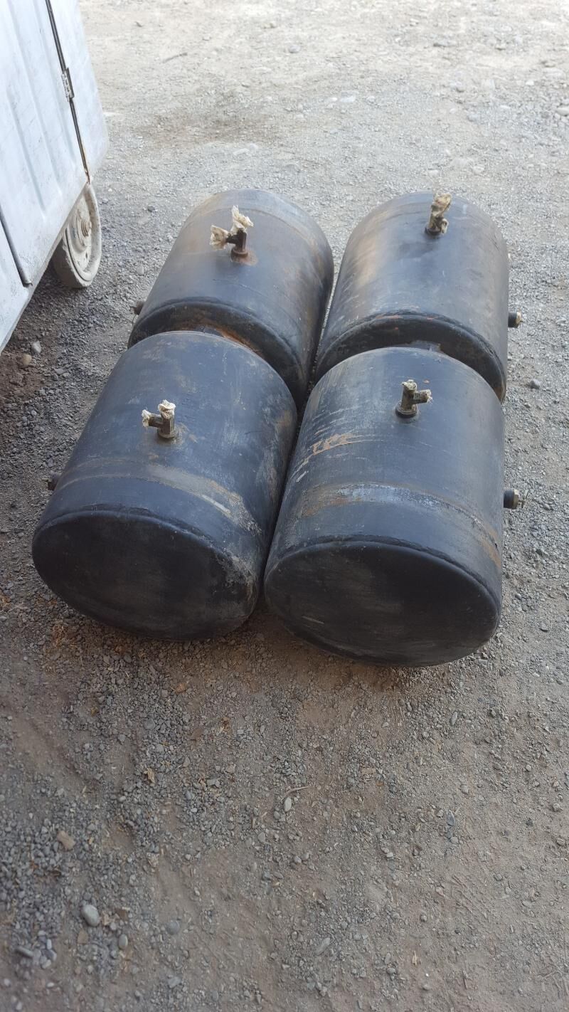 Ресивер воздушный 200 TMT - Herrikgala - img 2