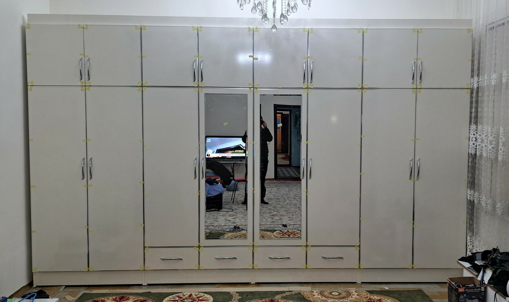 MEBEL TÄZE ŞFANER GARNITUR - Ашхабад - img 1