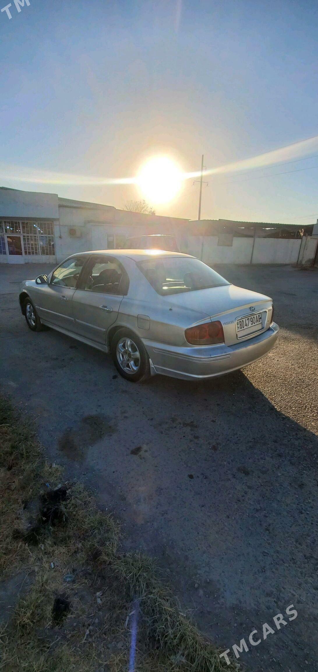 Hyundai Sonata 2004 - 54 000 TMT - Ашхабад - img 3