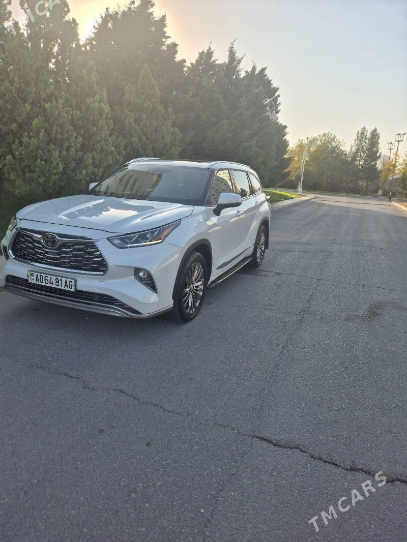 Toyota Highlander 2020 - 500 000 TMT - Ашхабад - img 4