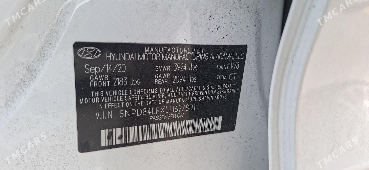 Hyundai Elantra 2020 - 176 000 TMT - Mary - img 2