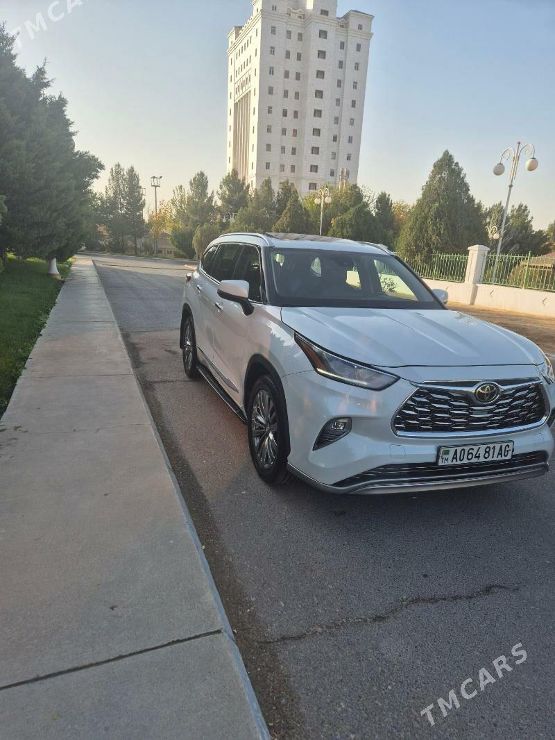 Toyota Highlander 2020 - 500 000 TMT - Ашхабад - img 1
