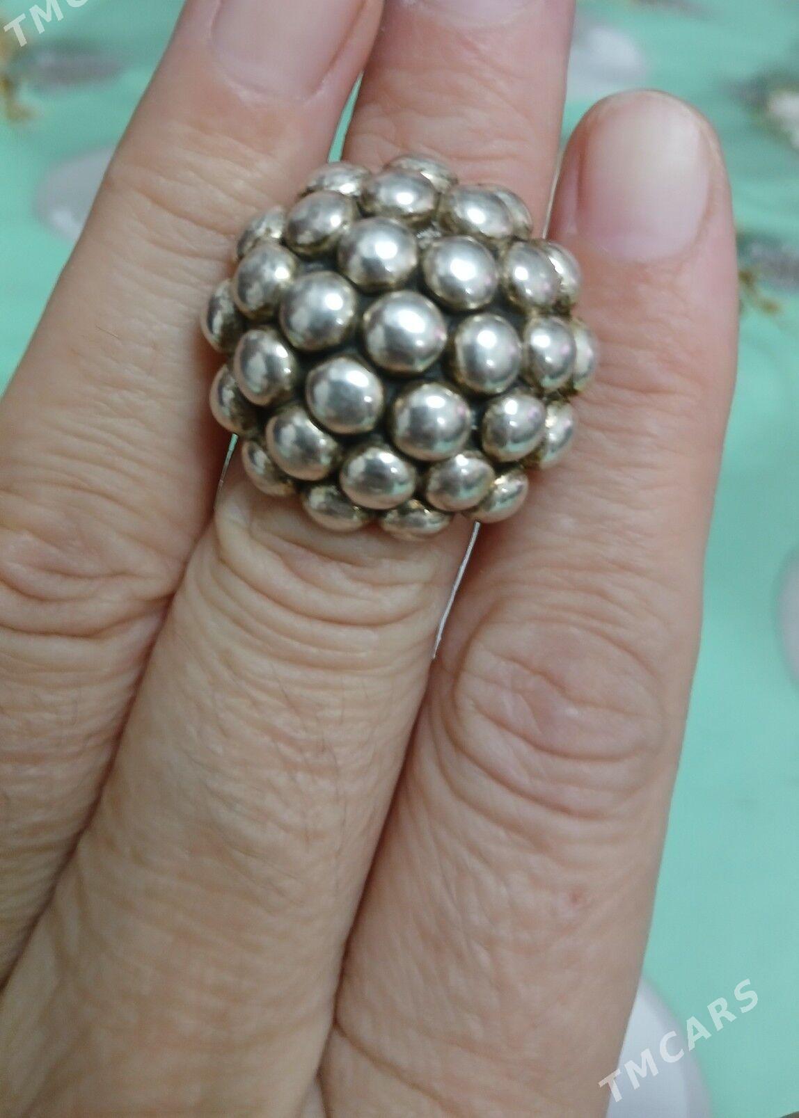 Orsun gyzyl yaly kumus yuzugi - Aşgabat - img 2