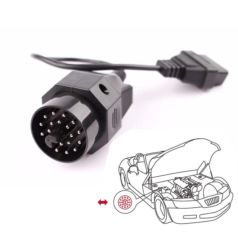 Diagnostika BMW Kabel obd2 300 TMT - Ашхабад - img 1