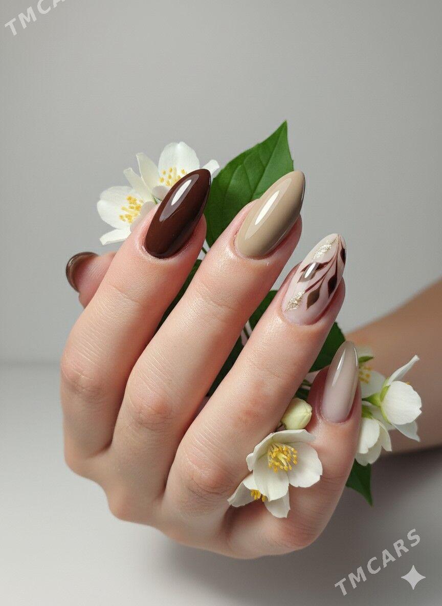 Маникюр manikyur pedikyur - Aşgabat - img 4