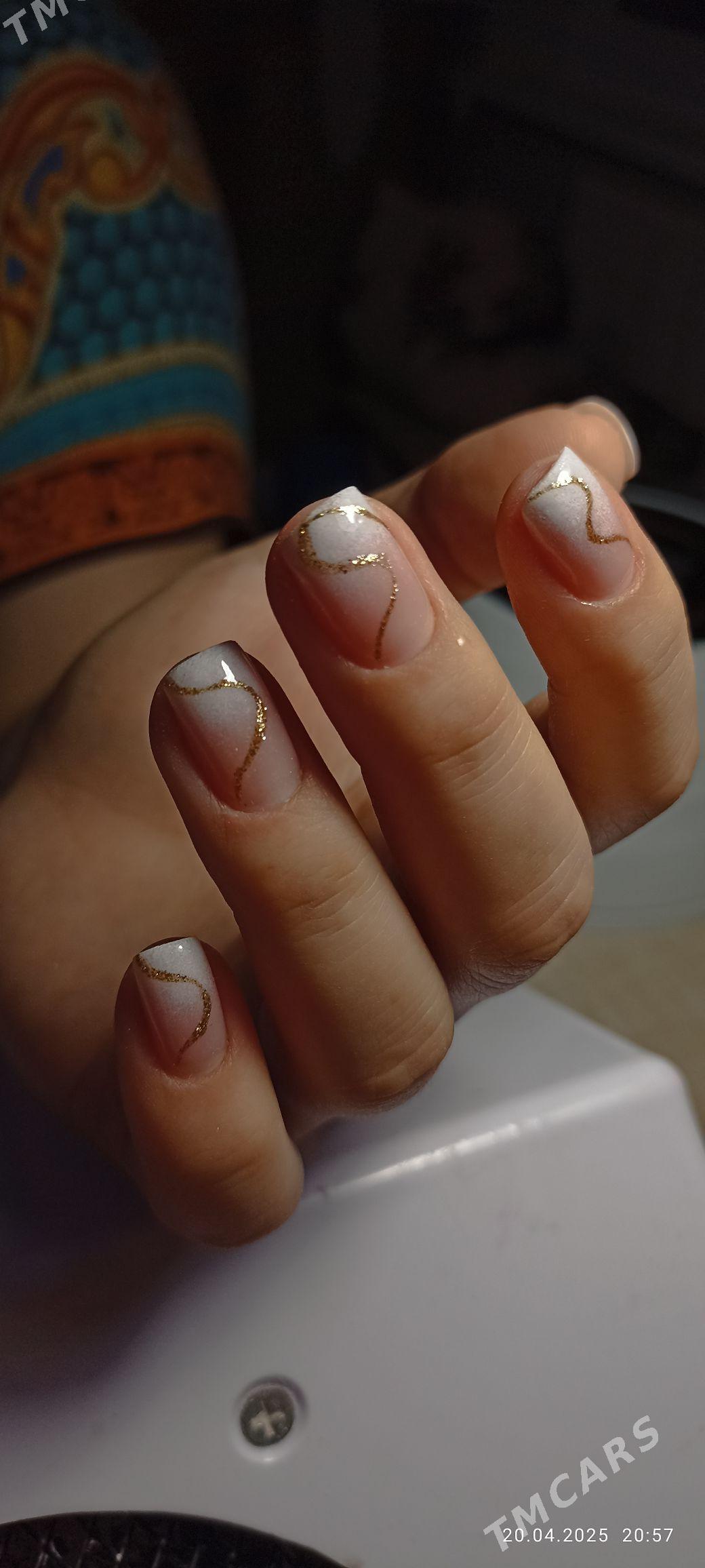 Маникюр manikyur pedikyur - Aşgabat - img 8