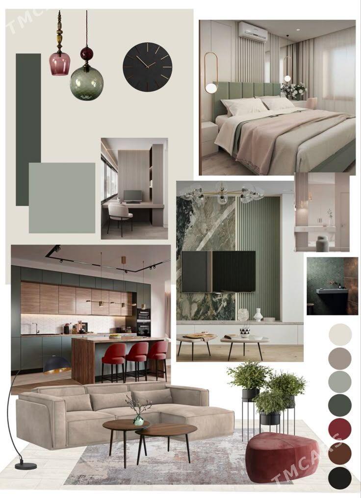 Интерьер и Мебель разработка. - Ашхабад - img 2