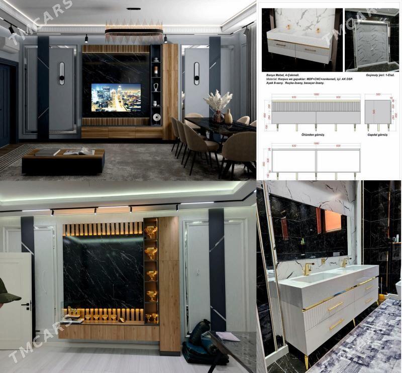 Интерьер и Мебель разработка. - Ашхабад - img 1