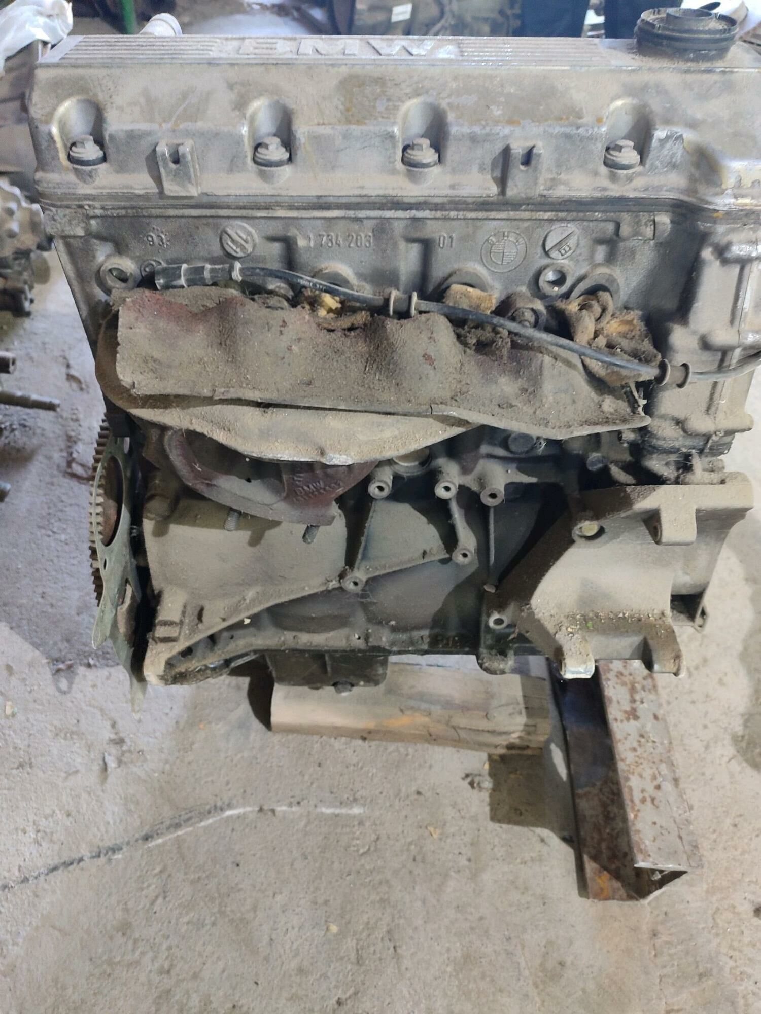 двигатель м43 4 000 TMT - Bedew - img 1