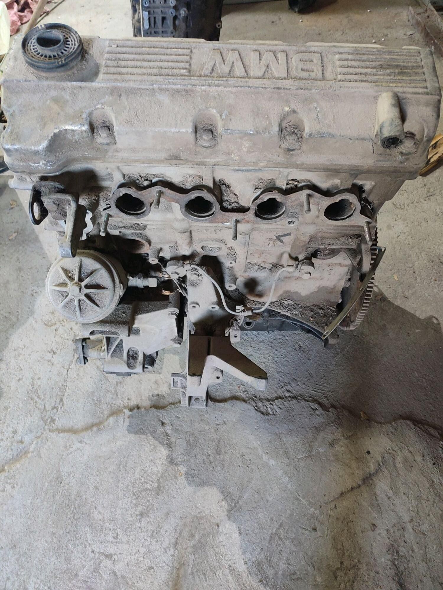 двигатель м43 4 000 TMT - Bedew - img 3