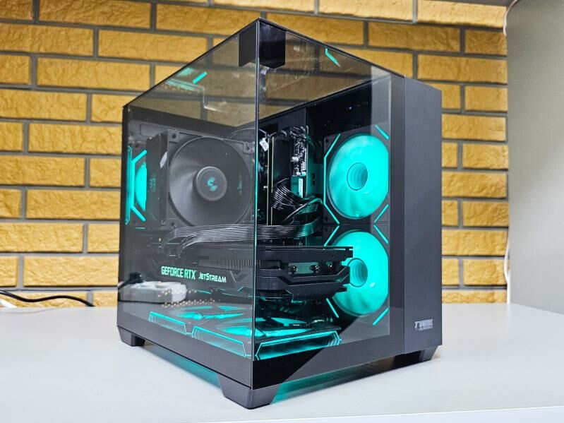 🟩 i5-12400️RTX 5050 new ️ - Ашхабад - img 1