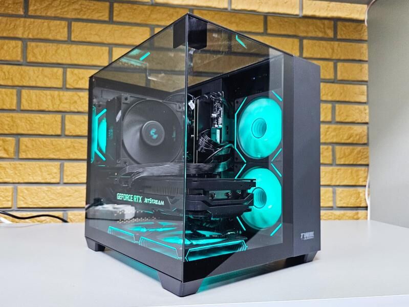 🟩 i5-12400️RTX 5060 new ️ - Ашхабад - img 2