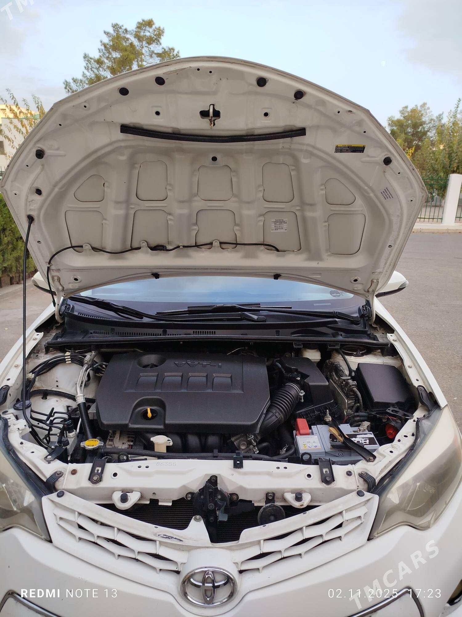 Toyota Corolla 2014 - 185 000 TMT - Мир 2 - img 1