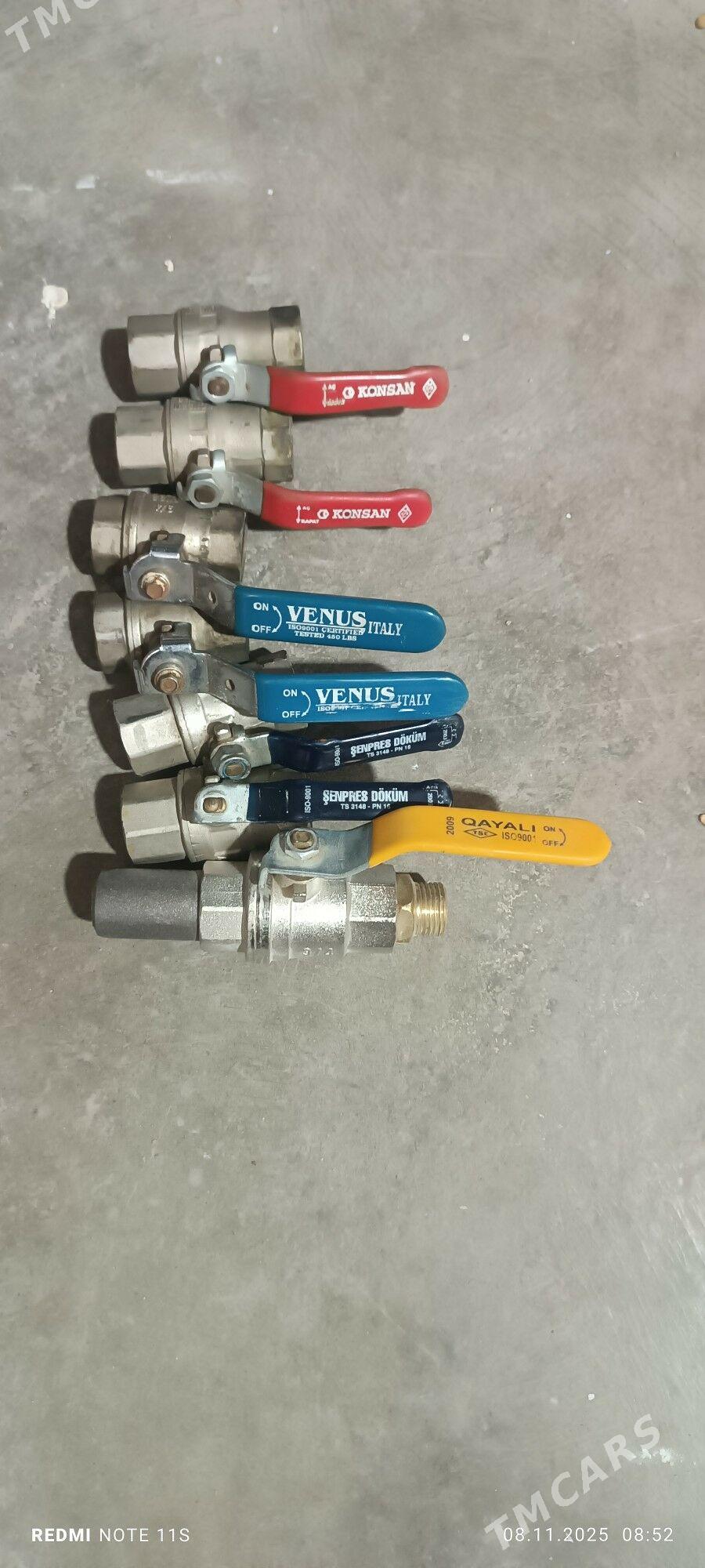 краники в хорошем состоянии - Бузмеин ГРЭС - img 1