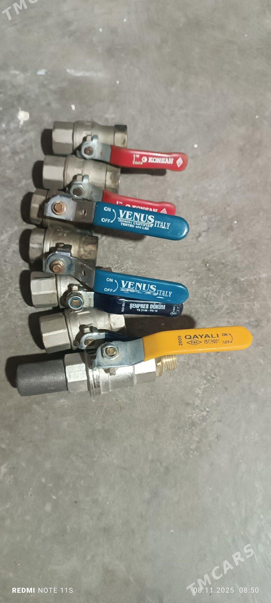 краники в хорошем состоянии - Бузмеин ГРЭС - img 2