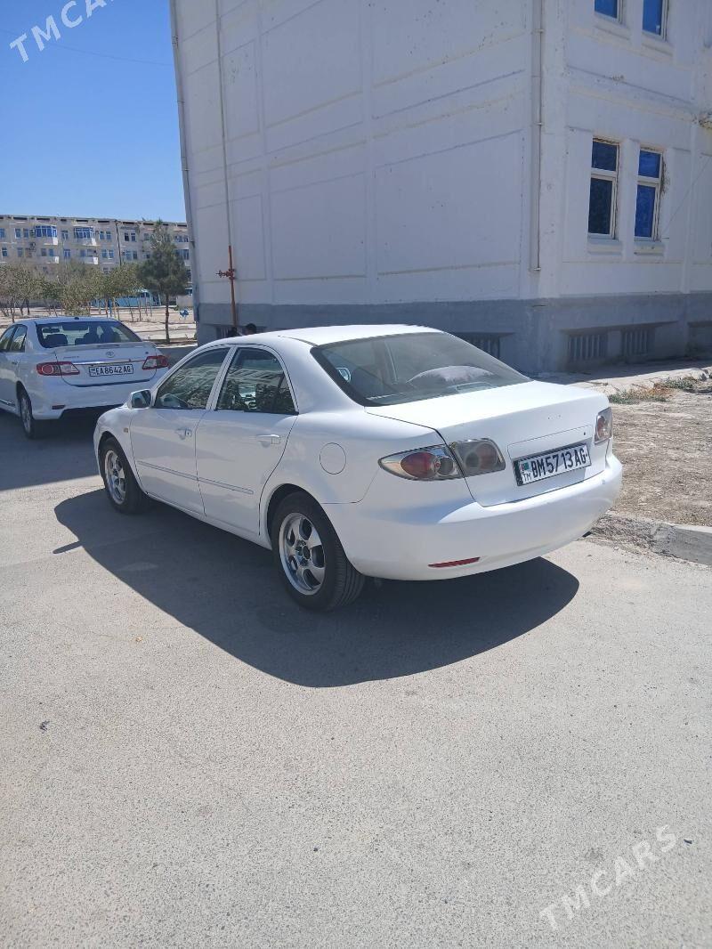 Mazda MAZDA6 2003 - 60 000 TMT - Ашхабад - img 2