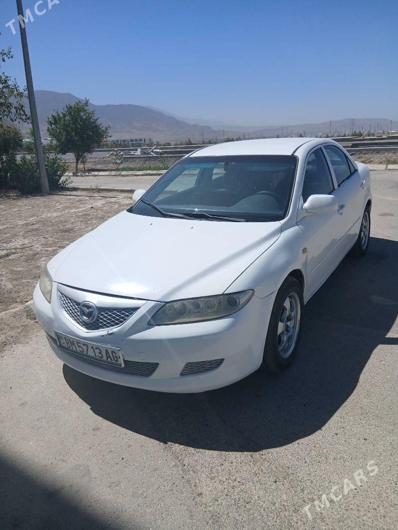 Mazda MAZDA6 2003 - 60 000 TMT - Ашхабад - img 3