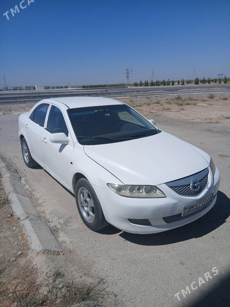 Mazda MAZDA6 2003 - 60 000 TMT - Ашхабад - img 4